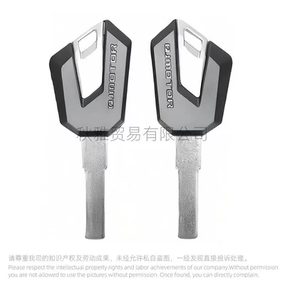 Suitable for Motorcycle Qianjiang Sai 800, Sai 600Rs, Sai 900 Key Blanks, Ignition Switch, Fuel Tank Lock Key Blanks