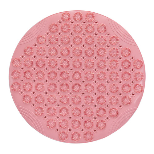 Silicone massage mat, bathroom non-slip mat, bath rub, back rub and bath artifact, foot rub, foot rub to remove dead skin, shower room floor mat