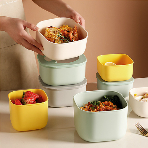 Refrigerator crisper, food-grade sealed microwave lunch box, fruit box, portable lunch box, food storage box