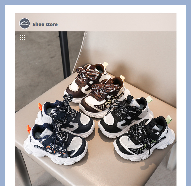 Bequeme Kindersneaker Für Jungen Und Mädchen Rutschfest_voghion.com