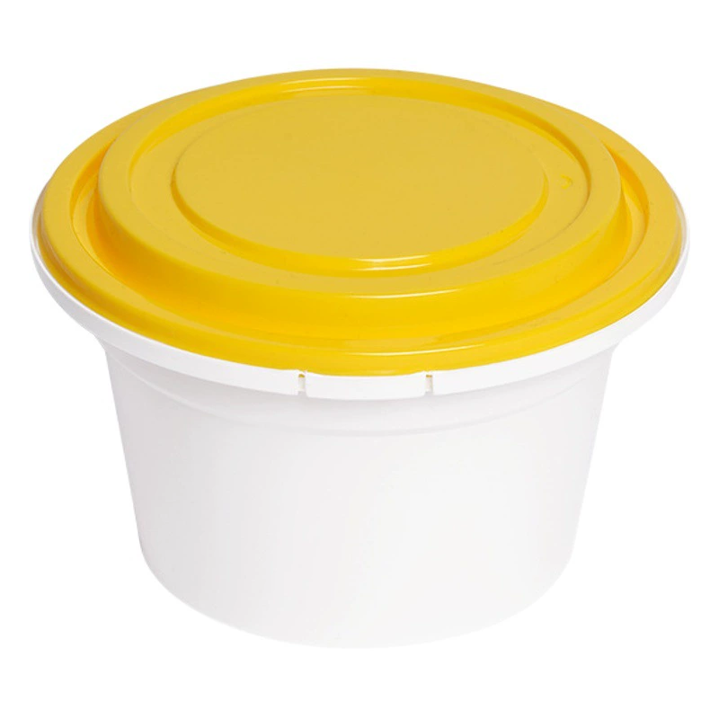 Посуда на вынос оптом Одноразовая чашка для супа Противоугонная коробка с замком чашка для желе Рыбалка суп десерт миска для супа