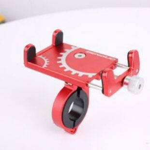 Bike, phone holder, electric car with accessories for cycling, aluminum alloy, clips included