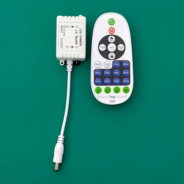 Infrared remote control rubber shell