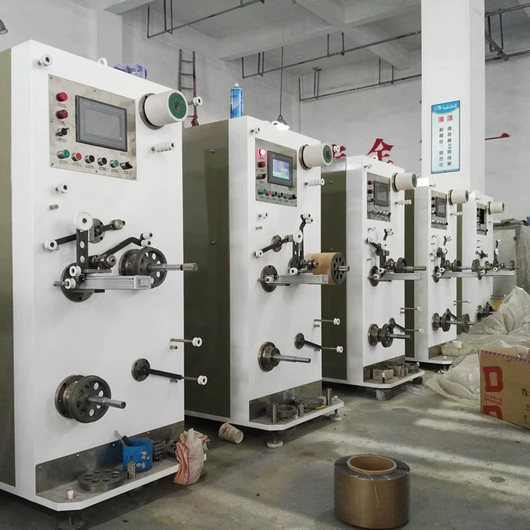 Машина для перемотки Jiadong в основном используется для перемотки 10 000 и 50 000 метров табачной упаковки, специальное оборудование для распаковки и перемотки.