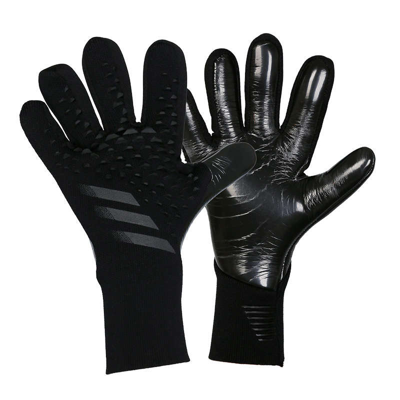 2026 Neue Falcon Torwarthandschuhe für Erwachsene und Jugendliche, Latex, professionelles Training, Spielhandschuhe mit Innennähten, Spezialausführung_voghion.com