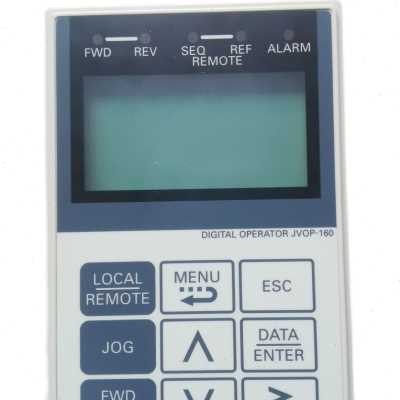 安川面板 JVOP-130  JVOP-100  JVOP-160全新的