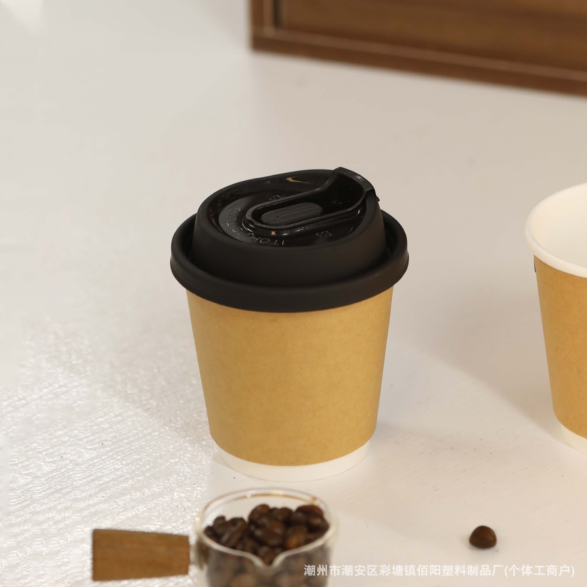 Taza de té con leche desechable taza de bebida fría PET café con tapa 500ml plástico transparente engrosado paquete de comida para llevar de Internet