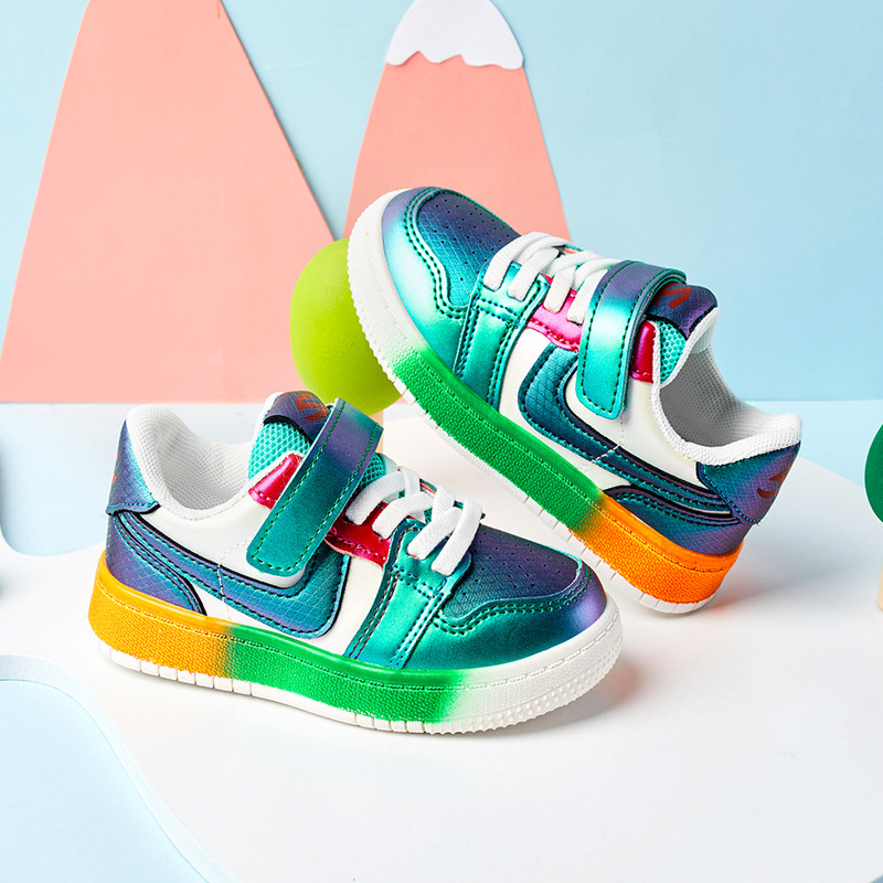 2021sport shoes children new pattern leisure time skate shoes colour 27-37 code kids