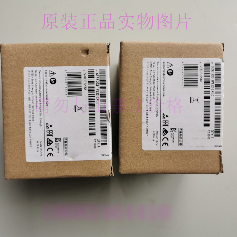 6ES7 223-1PL32-0XB0西门子SM1223模组全新仅开封现货