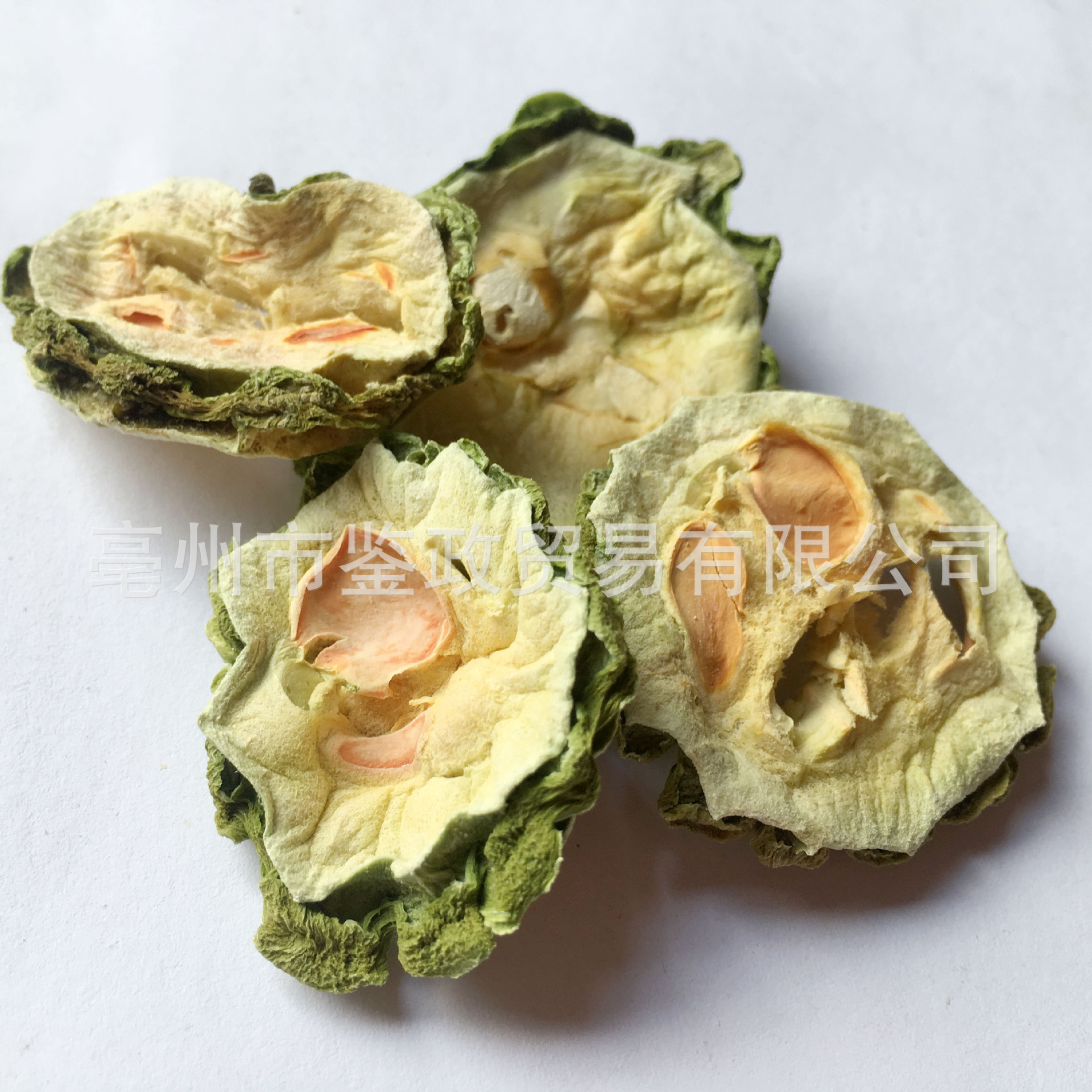 Dried Bitter Melon Slices Ku Gua Bulk Herbal Tea Ingredient Sun Dried 500g specifications