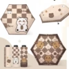 GM3506 caramel bears 50 % off umbrella
