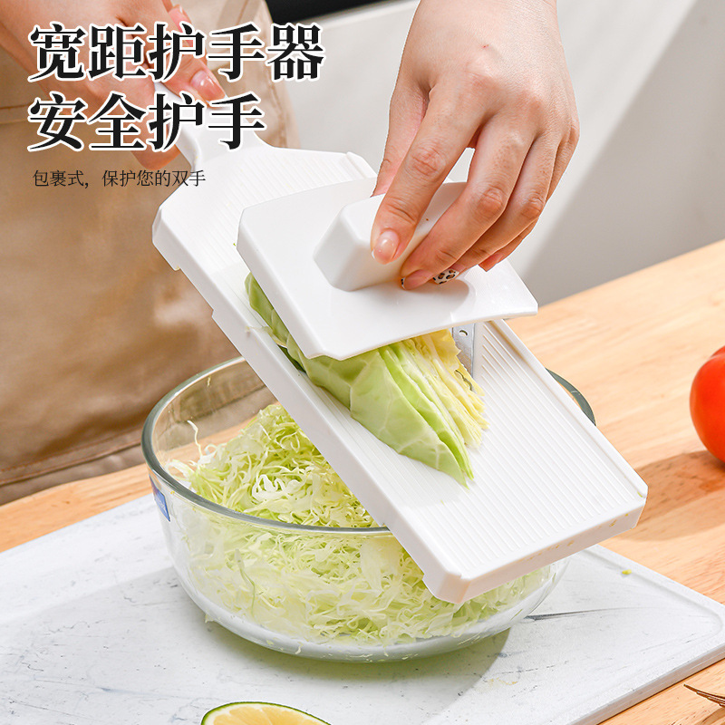 家庭用日本式キャベツ削り器多機能包みレモンキュウリ野菜サラダスライス千切り器|undefined