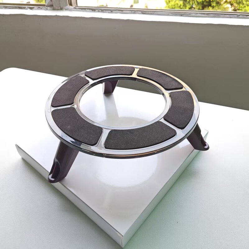 Harman Kardon ベースは、Liu Li 234 世代クリスタル 4 世代無垢材デスクトップ衝撃吸収オーディオスタンドに適しています。|undefined