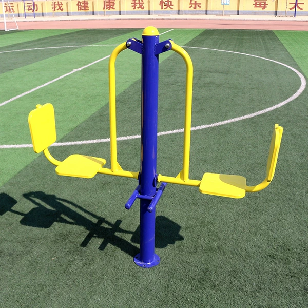 Double -seated pedal