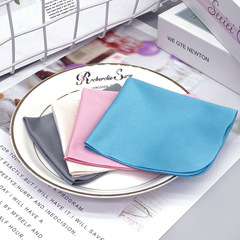 廠家直供超細纖維冰絲眼鏡布 手機鏡頭純棉擦拭布批發