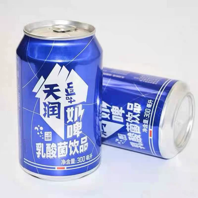 Китайское молочное пиво Tianrun Западный регион Chunxin Nanta 12 банок полная коробка напитков на основе молочнокислых бактерий