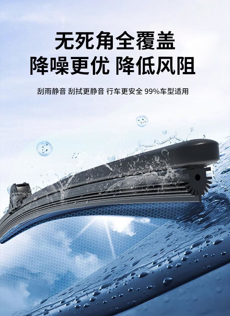 11-Inch Rubber Strips Suitable for Ideal L7 Frameless Wipers Onel8 L9, Specialized Car-Specific Wiper Blades, Silent