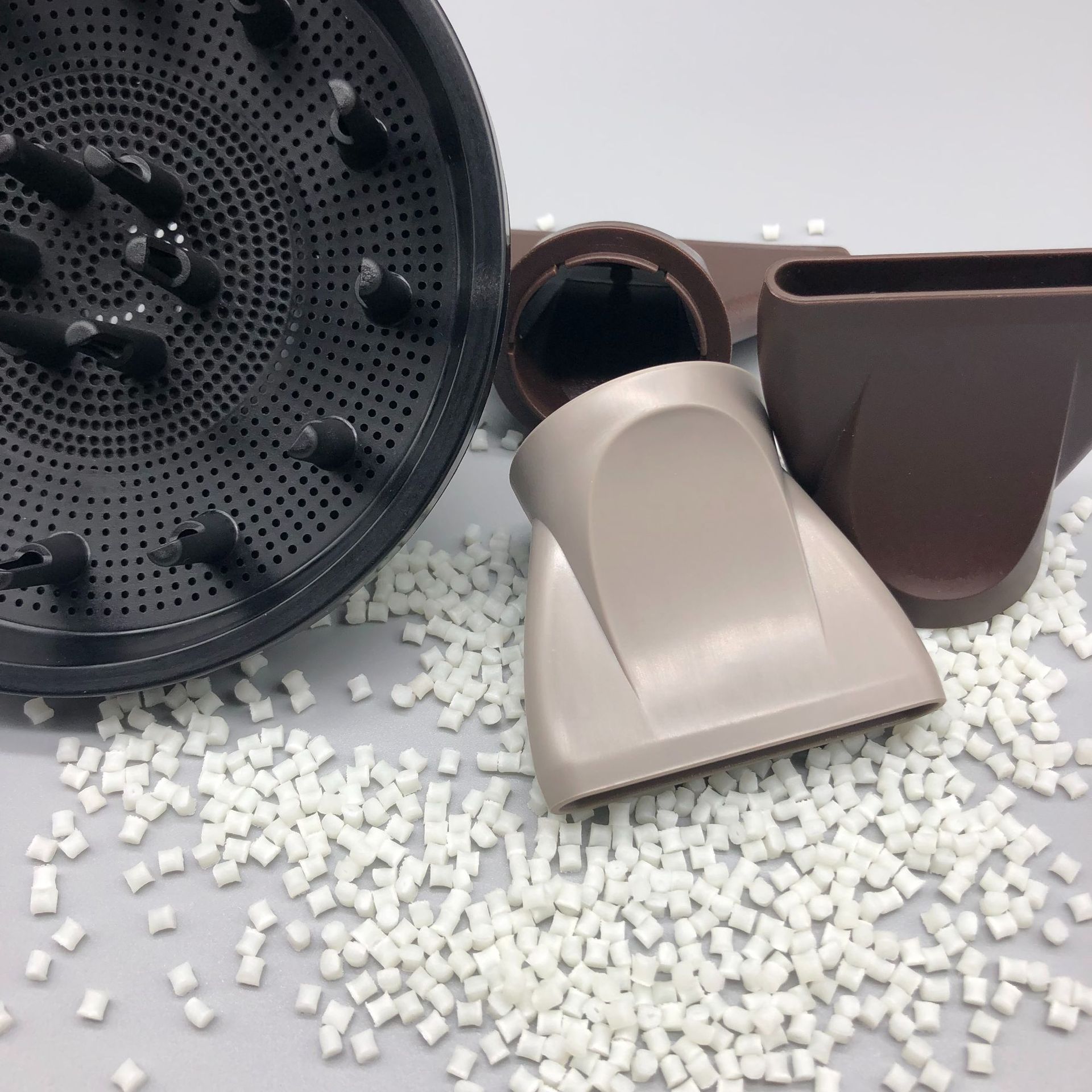 PA66加纤 美发器材 高速吹风筒 卷发器 专用尼龙改性