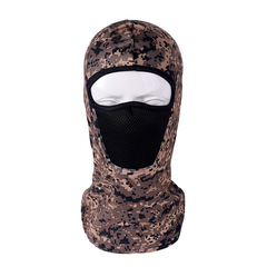 Factory Direct Supply Cross-Border Camouflage Breathable Cycling Mask for Men and Women Outdoor Sunshade Face Mask Sports Cycling Equipment
