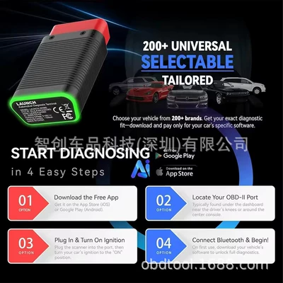 Avtomobil diaqnostika alətləri AIOBD Bluetooth Car