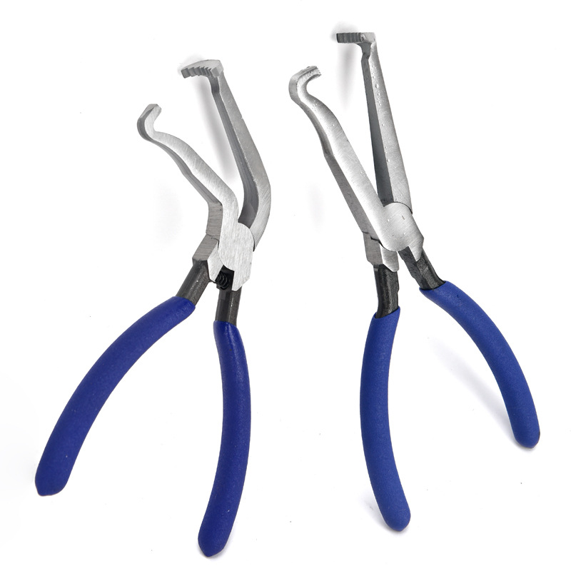 (прямой + изогнутый) комплект синей ручки