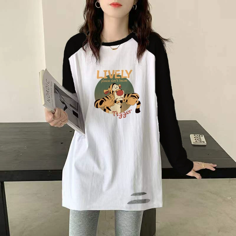 Хлопчатобумажная цветная нижняя рубашка женская внутренняя рубашка свободная дикая дыра