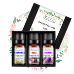 跨境轻奢节日礼品香薰精油礼盒薰衣草玫瑰车载香薰套盒补充液