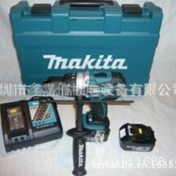 批发 日本makita 牧田 充电式冲击起子电钻 DHP458RFE