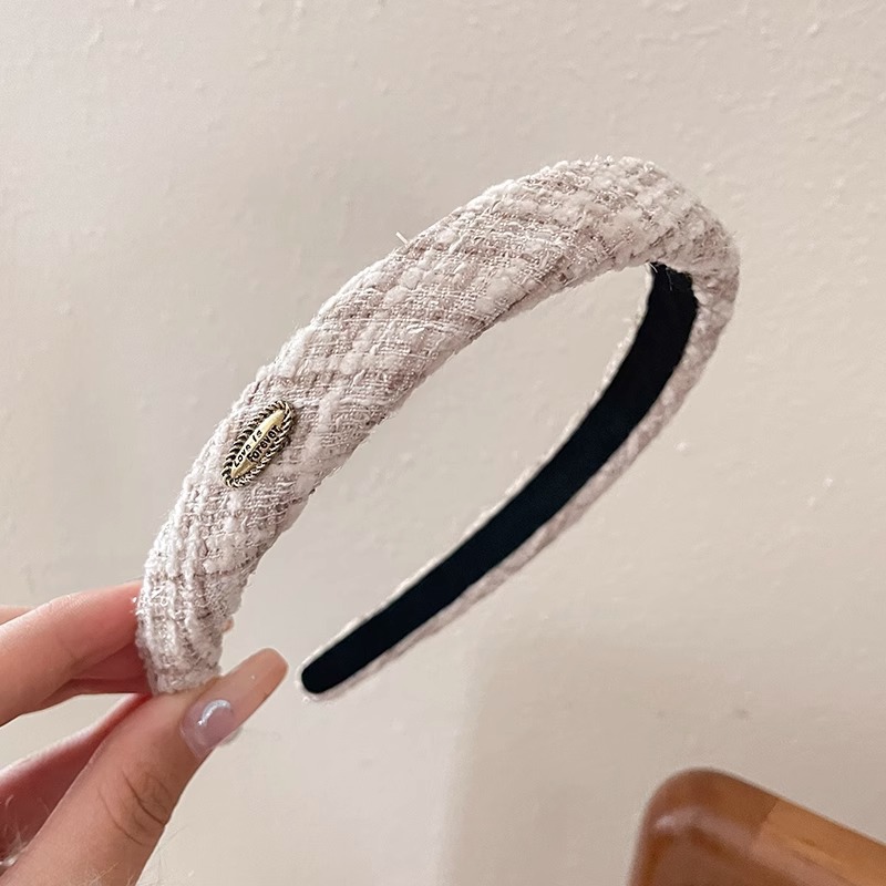 Meilad otoño y invierno, cinturón de cabello alto, cinturón de cabello de alta calidad, cinturón de cabello de esponja coreana retrógrada