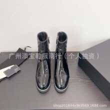 �߶�С���L��Ƥ�Tʿѥ�A�^ƴɫ���ָ߸�����机�׶�ѥ�R��ѥŮ