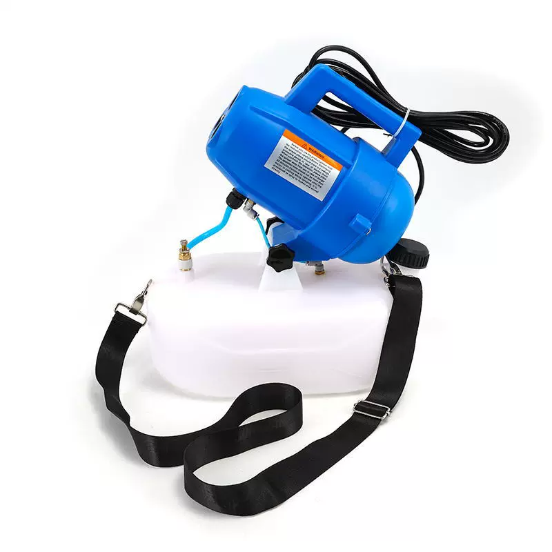 4.5L消毒防疫加湿超低容量喷雾器电动冷雾机3孔打药机