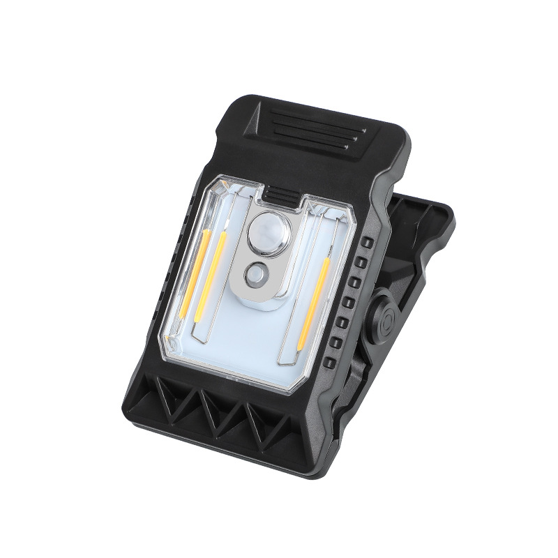 Luz solar transfronteriza con clip para jardín, luz LED recargable por USB, iluminación exterior, estilo pastoral, redonda, súper brillante