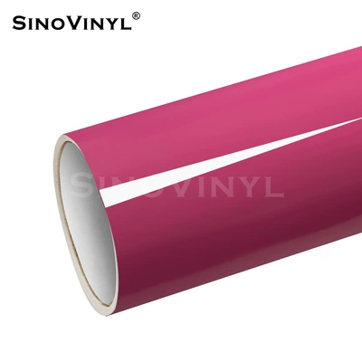 Change Film, Bright White Film, Automotive Film - 15228-m-bright-rose-red