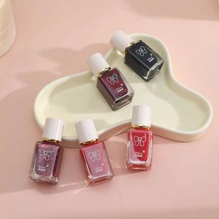 Cross-border BG382 nail polish firm can not peel free baking student girl nail polish 30 color nail supplies