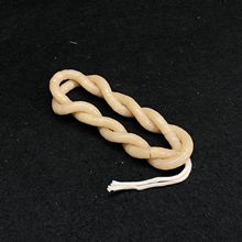 厂家直销海南原生态天然菩提根藏式斜切大肠奶黄大肠108绕指揉