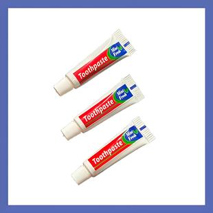 5g外贸牙膏一次性洗漱酒店民宿宾馆英文版旅游小牙膏toothpaste-阿里巴巴