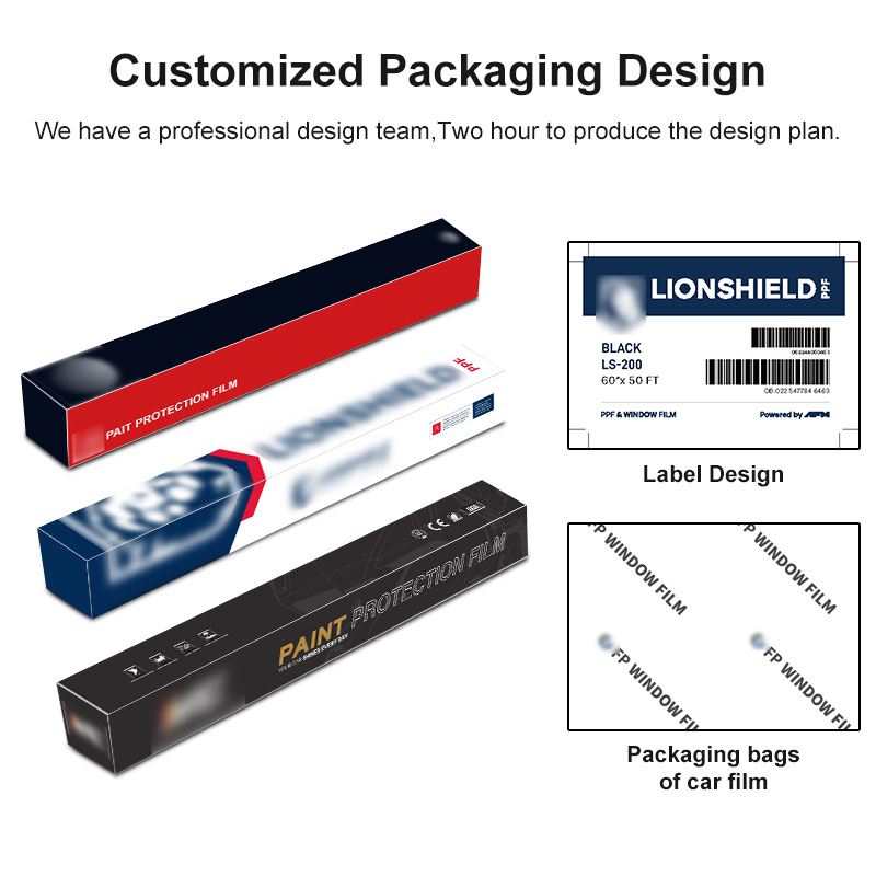 TPU PPF Self-Healing Paint Protection Film Factory Direct