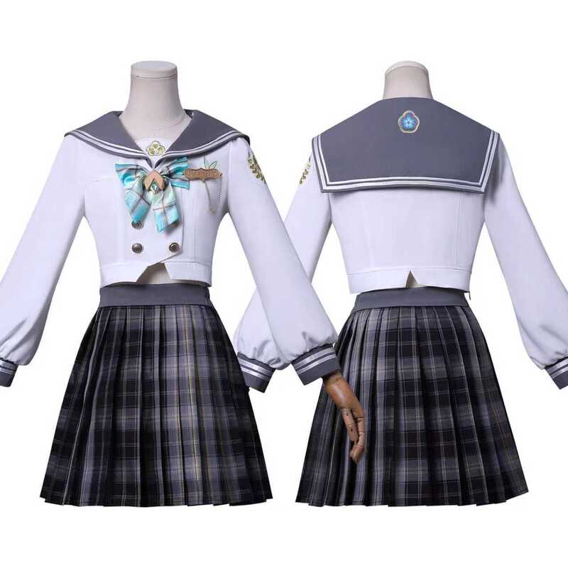 Yi Mengliuying cos 服崩壊星空鉄道アイリスファミリー流蛍お土産 JK 服コスプレ二次元|undefined