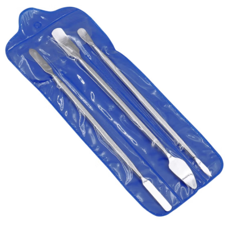 撬壳起壳开机工具3件套 金属拆机棒 开壳 金属撬棒套装 拆机工具