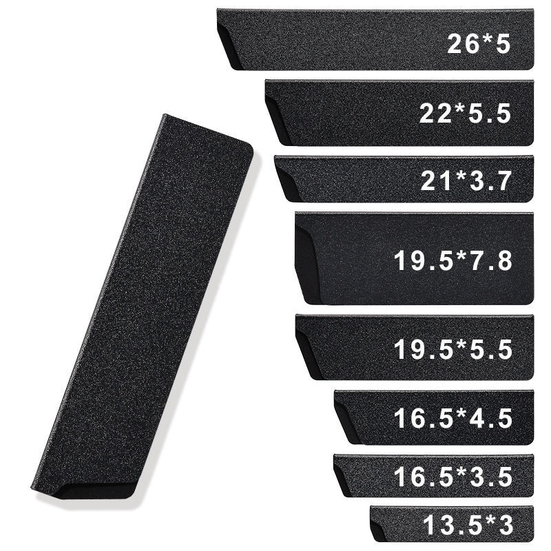 Yangjiang guanrui cuchillo chef universal ABS cuchillo clip multi-tamaño cuchillo cubierta protectora cuchillo funda fábrica de suministro transfronterizo