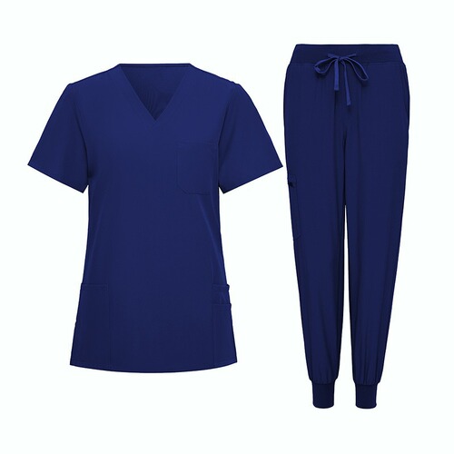 Cross-border hand-washing doctor's uniform beauty hospital brush hand uniform waterproof anti-stain anti-wrinkle nurse uniform set custom
