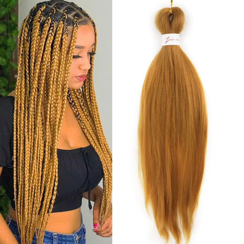 Extensions per trecce sintetiche lunghe parrucche lisce_voghion.com