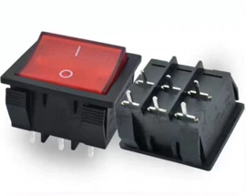 开关元件;波段开关;船型开关