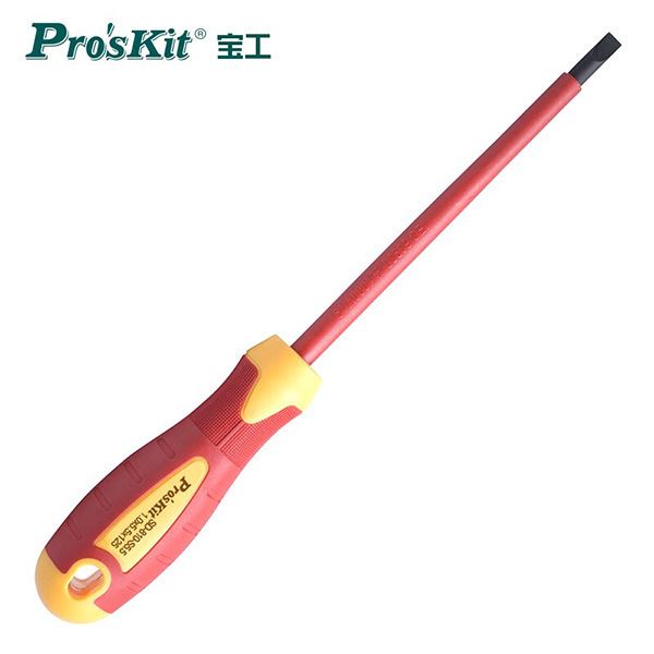 高壓絕緣起子PROSKIT/寶工SD-810-P1VDE1kV