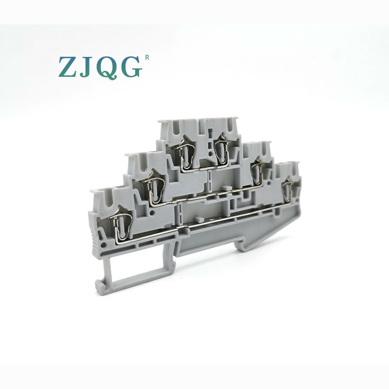 現供應灰色ST回拉式彈簧接線端子