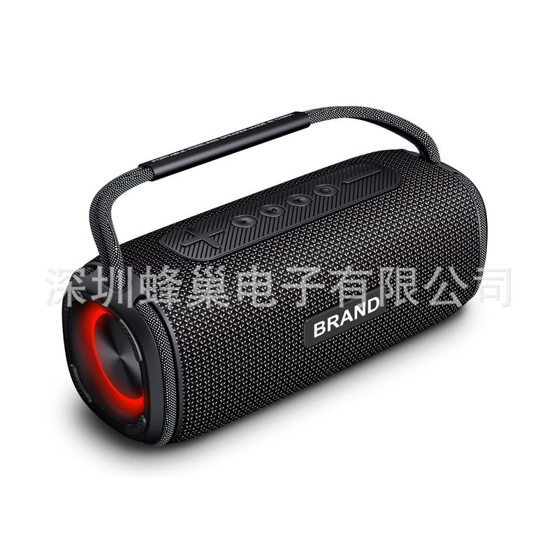 プライベートモード20w無線bluetoothスピーカーTWSハイパワー携帯型ダブルスピーカー重低音デスクトップ屋外オーディオ|undefined