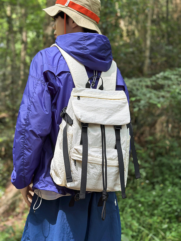 户外徒步登山包男大容量短途旅行包通勤轻量化双肩包女大学生书包|undefined