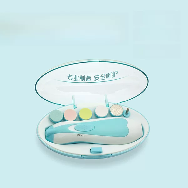 Children's Nail Scissors, Baby Electric Nail Grinder, Anti-Scratch, Multi-Functional, Eu Certified, Dropshipping Available