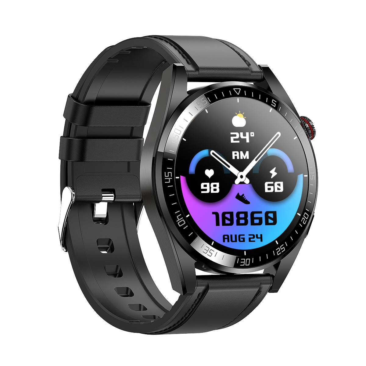 Nueva Z30 música Bluetooth llamada reloj AMOLED Pantalla de frecuencia cardíaca presión arterial monitoreo de oxígeno en la sangre grabación reloj inteligente