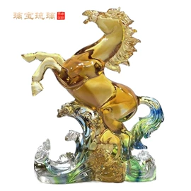 琉璃工艺品;水晶工艺品;佛像/神像